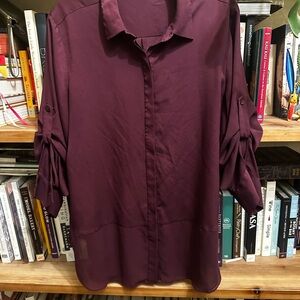 Women's Purple Blouse